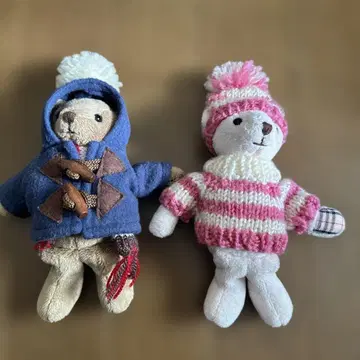 애프터눈 티 테디베어 2개