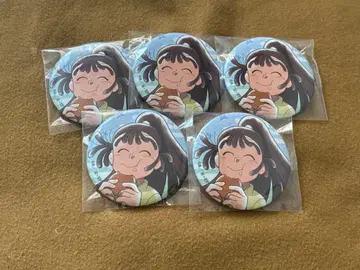 닌타마 란타로 오하마 칸에몬 시타마치 산책 하나야시키 캔뱃지