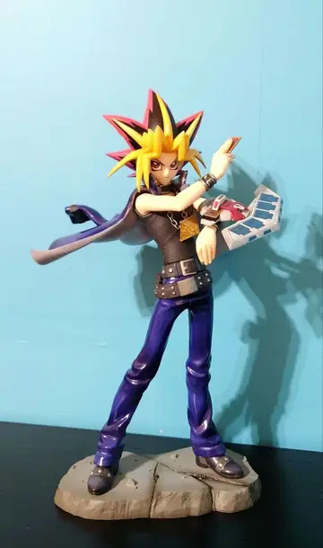 유희왕 어둠의 유우기 피규어