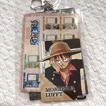 원피스 오리지널 카드 & 특제 홀더 컬렉션 루피