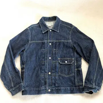 SASSAFRAS 인디고 데님 자켓 M 사이즈