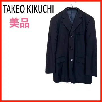 20 [새상품급] TAKEO KIKUCHI 다케오 키쿠치 테일러드 자켓