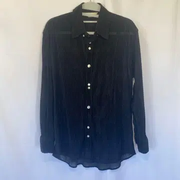 JieDa FLOCKY SWITCHING BUTTON DOWN SHIRT