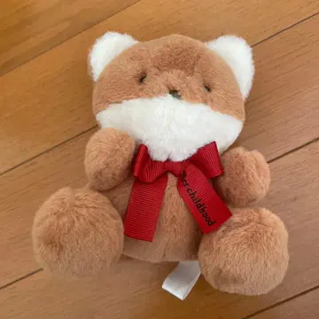 레어! Bleu Bleuet 그 시절의 친구 봉제 인형 여우 여우