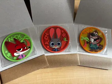 주토피아2 클리어 러버 코스터 가챠가챠