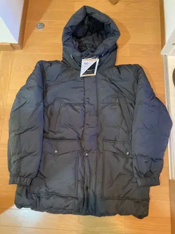 새상품 700 필파워 다운 자켓 방수 블랙