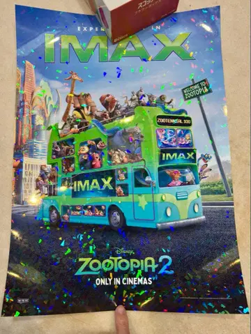 새상품급! 택배(야마토운수)! 주토피아2 IMAX 입장 혜택