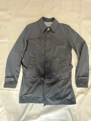 Herno 스텐카라 코트 네이비 48 사이즈