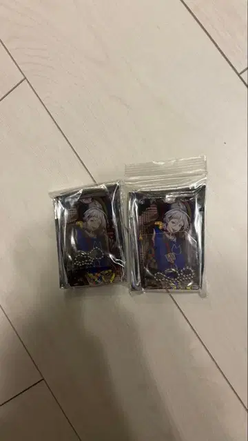 ParadoxLive 나츠메 류 아크릴 블록 2개 세트