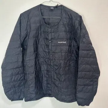 [파격] mont-bell 스냅 자켓 블랙 부속물 S