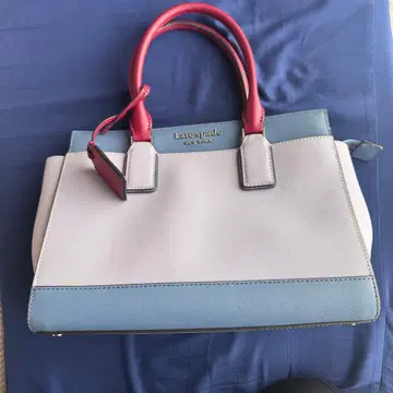kate spade 핸드백 그레이/블루/레드