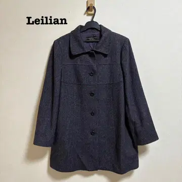 레리안 캐시미어 100% 코트 빅 사이즈 13 그레이