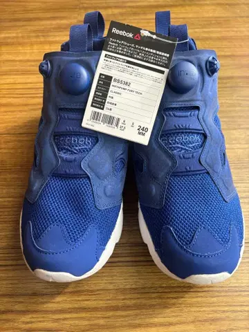 새상품급 Reebok BS5382 네이비 스니커즈 24cm