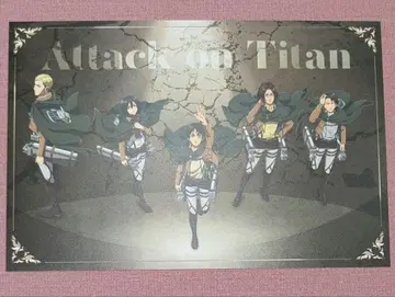 진격의 거인 가라오케의 철인 특전 엽서