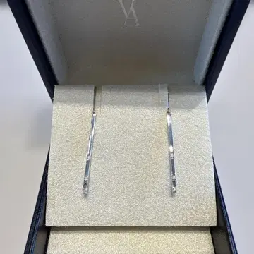 반돔 아오야마 플라티나 귀걸이 후크형