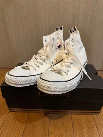 컨버스 올스타 로고 테이프 사이즈 9