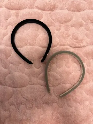 N WITH. 에위즈 벨로아 머리띠