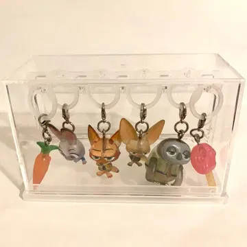 주토피아 메지루시 액세서리 컴플리트 세트