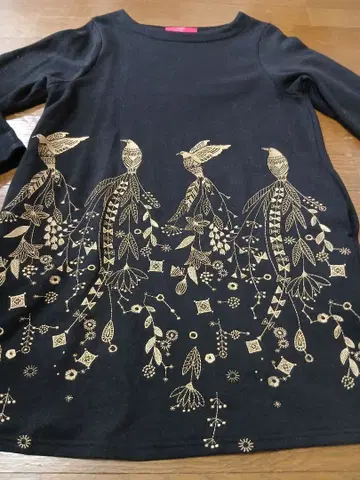 그라니프 튜닉 원피스 [새상품급] 고져스 자수