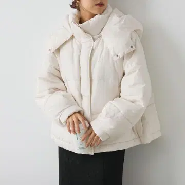 NICE CLAUP 충전솜 블루종 화이트 FREEE