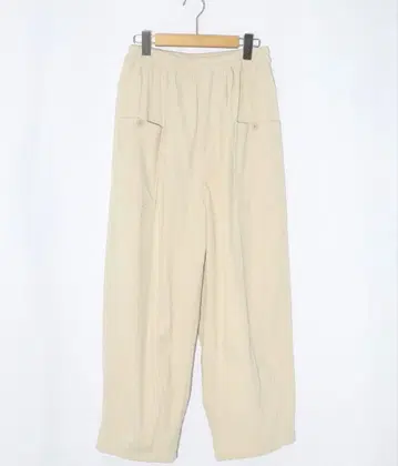 스칼라 153754: 스칼라짱 네임 버튼 포켓 코듀로이 팬츠