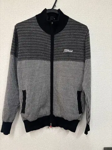Titleist 집업 니트 자켓 M 사이즈