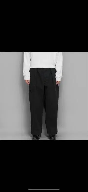 A.PRESSE 아프레쎄 USAF Hemmed Bottoms