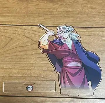 귀멸의 칼날 월드 투어 키 비주얼 아크릴 스탠드 우즈이 텐겐