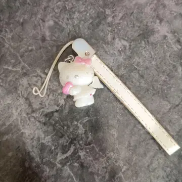 엔젤 키티 스트랩 쇼와 레트로