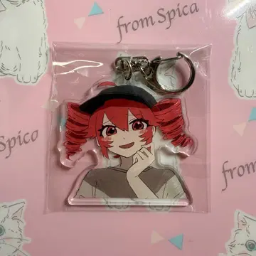 요시다 요세 오버라이드 아크릴 키링 카사네 테토