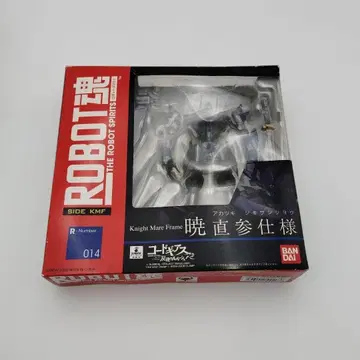 반다이 ROBOT혼 나이트메어 프레임 아카츠키 직참 사양