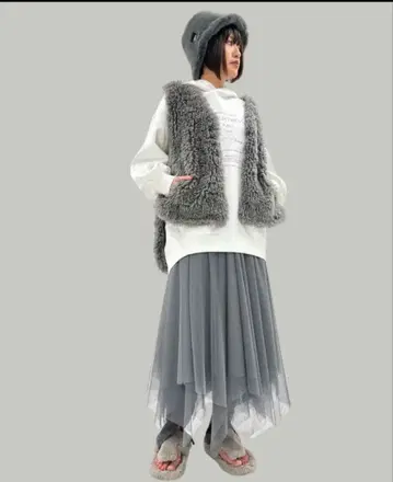 미사용 새상품 아야 스커트