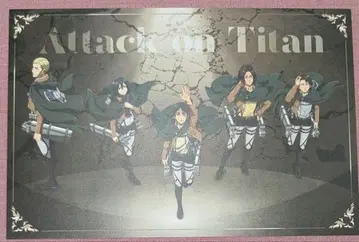 진격의 거인 가라오케 철인 특전 엽서