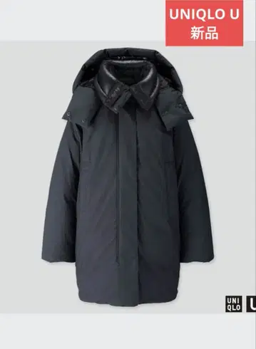 UNIQLO U 패디드 파카