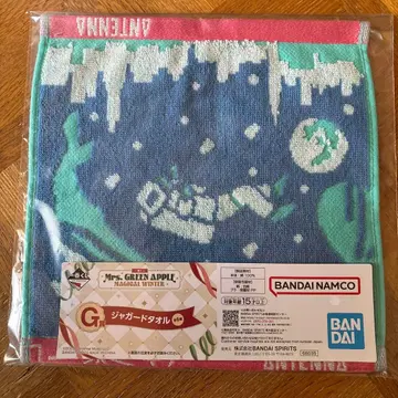 Mrs. GREEN APPLE 1번 복권 G상 자카드 타월 2종류