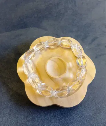 AAA 크리스탈/쿼츠 빅볼 팔찌