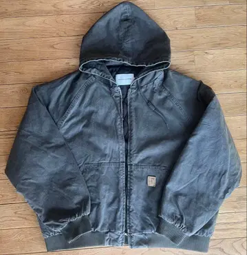 지저인 후드 부착 아우터