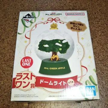 Mrs. GREEN APPLE 제일복권 라스트 원상 돔 라이트 미세스