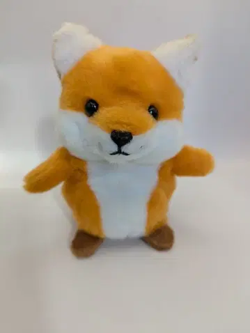 따라쟁이 여우 봉제 인형 움직이는 소리 흉내 모방