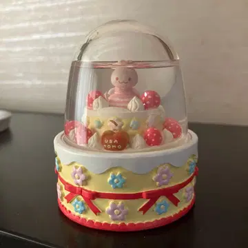 마더구스 토끼 복숭아 딸기 케이크 반짝반짝 돔