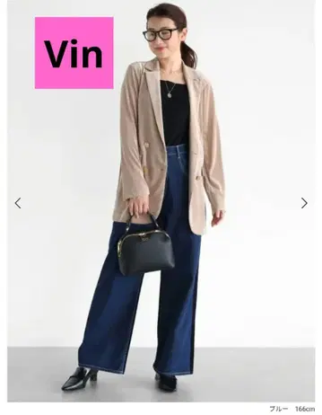 [ 새상품 ] 스콧 클럽 Vin 코듀로이 도킹 데님 팬츠