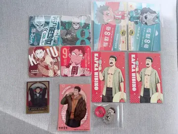 괴수8호 히비노 카프카 8호 묶음