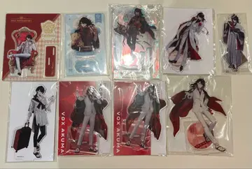 Vox Akuma 아크릴 스탠드 9세트