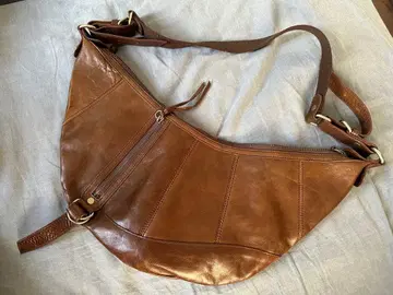 ABAHOUSE 소가죽 레더 숄더백 바디백