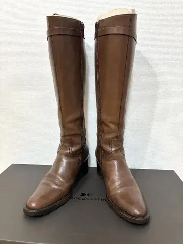 FRANCOMARTINI (프랑코 마르티니) 이탈리아제 롱 부츠