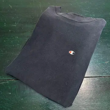 90s 챔피언 리버스 위브 블랙