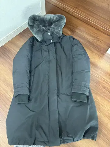 울리치 여성용 다운 블랙