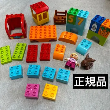 레고 듀플로 LEGO 블록 인형 토끼 특수 부품 얇은 타입