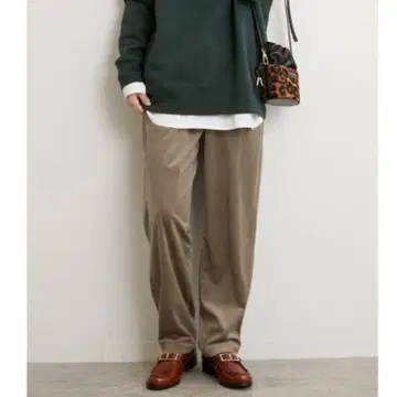 저널 스탠다드 레리움 워셔블 소프트 코르듀로이 이지 팬츠