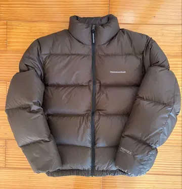 thisisneverthat 다운 자켓 브라운 S